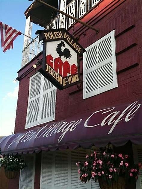 Polish Village Cafe | Detroit history, Pure detroit, Village