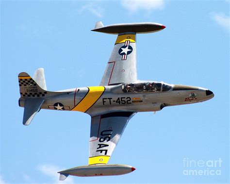 Lockheed P-80 Shooting Star Photograph by Camm Kirk - Fine Art America