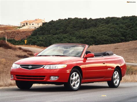 Toyota Camry Solara Convertible 1999–2002 images (1600x1200)