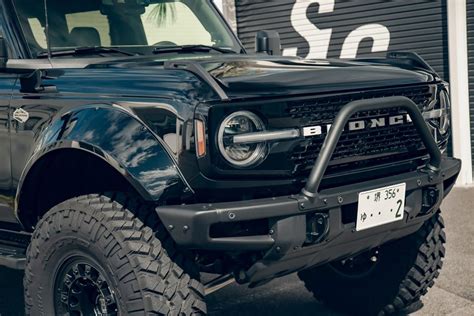 LB★WORKS Ford Bronco Fender Flares (2021+) | Liberty Walk