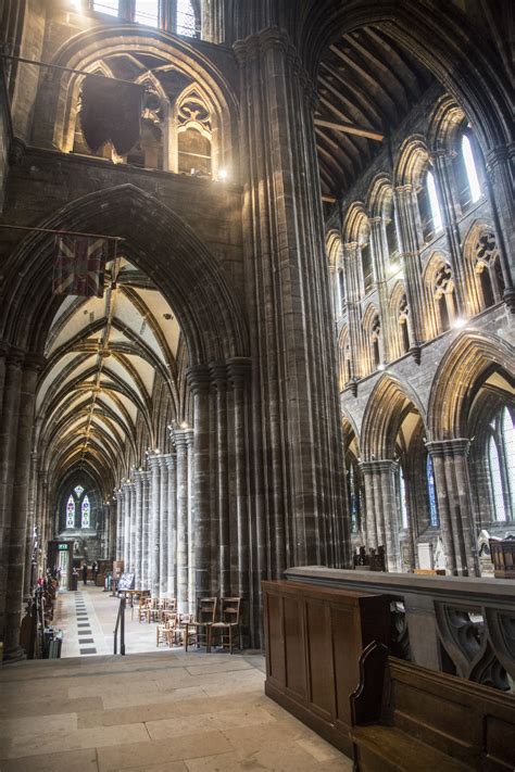 Interior Of The Glasgow Cathedral Free Stock Photo - Public Domain Pictures