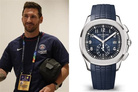 Lionel Messi's Watch Collection - Leo's Rolexes, Patek Philippes and ...