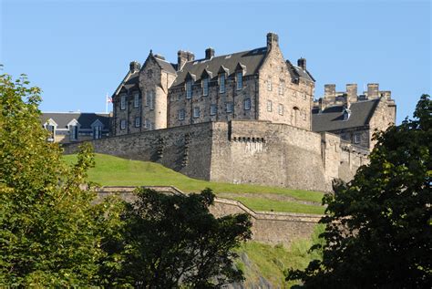 Edinburgh Castle, Scotland