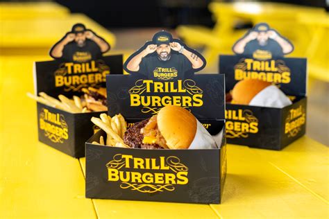 Trill Burgers | Houston rap legend Bun B's Smash Burgers Voted Best In America.