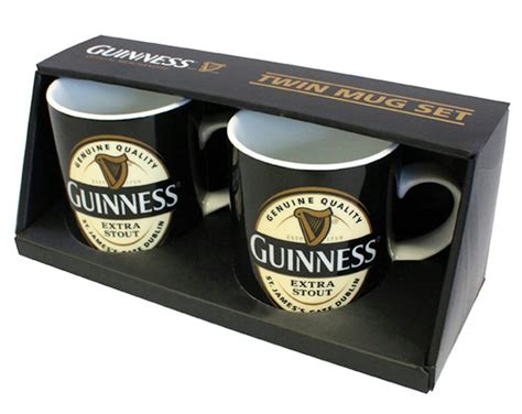 Guinness coffee mugs from Irish Inspiration | Irish Inspiration