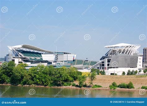 Bengals Football Stadium editorial stock image. Image of empty - 25823874