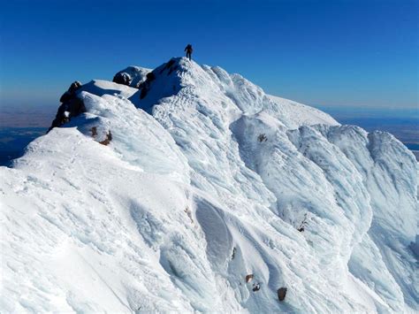 Mount Hood Summit In December : Photos, Diagrams & Topos : SummitPost