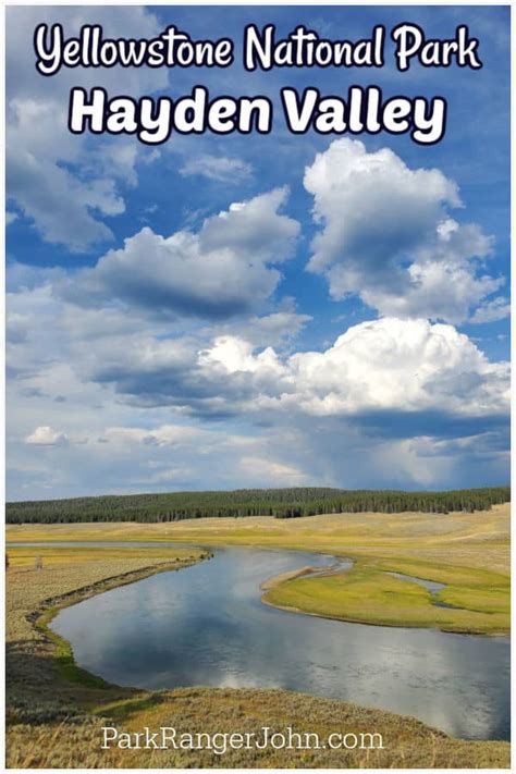 Hayden Valley – Yellowstone National Park | Park Ranger John