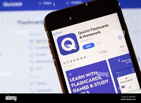 Quizlet flashcards hi-res stock photography and images - Alamy