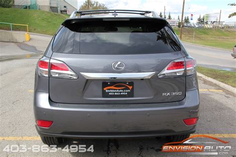 2013 Lexus RX350 AWD Ultra Premium – Blind Spot Monitor - Envision Auto