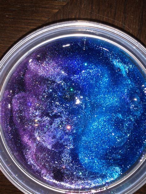 8oz Galaxy Clear Glitter Slime | Etsy | Galaxy slime, Glitter slime, Slime for kids