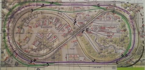 Craig gets back in touch - Model railroad layouts plansModel railroad layouts plans