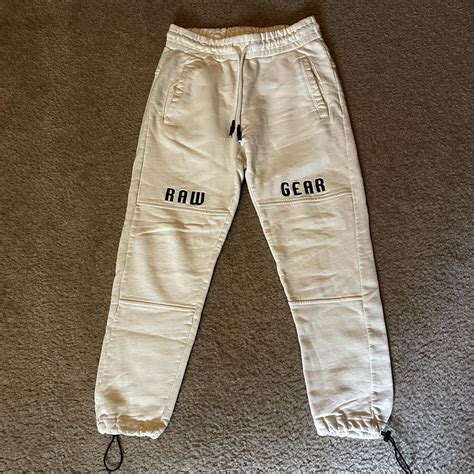 Raw gear sweat pants Size large Great condition... - Depop