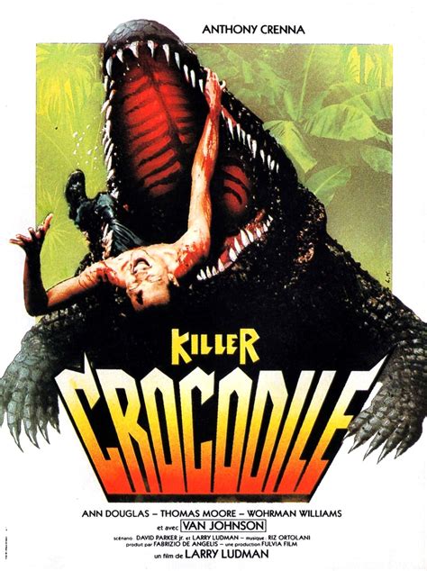 Killer Crocodile | Horror Film Wiki | FANDOM powered by Wikia