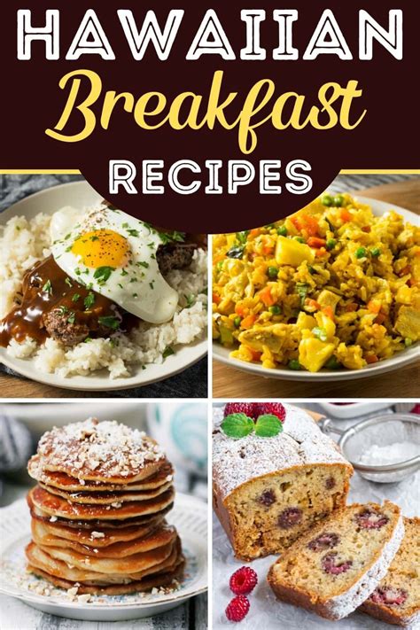 10 Best Hawaiian Breakfast Recipes | Rezept | Hawaiianische rezepte, Hawaiianisches essen, Rezepte