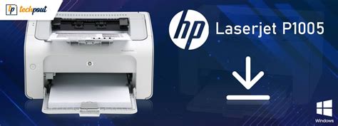 Download HP LaserJet P1005 Printer Driver for Windows 10, 8, 7 | TechPout