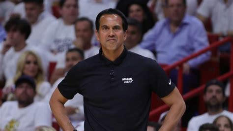 Heat Coach Erik Spoelstra Pushed Back on Letdown Chatter