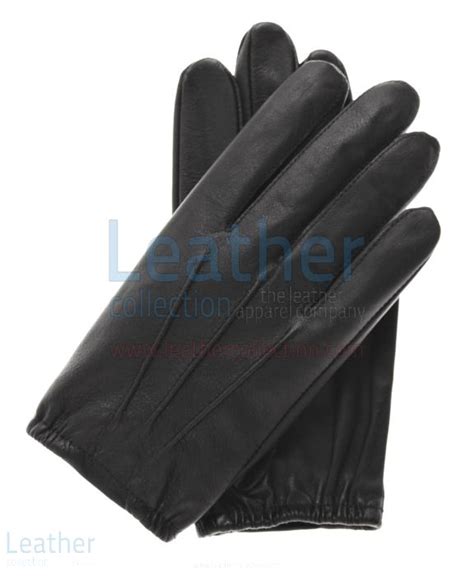 Thin leather gloves mens – Leather4