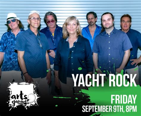 Yacht Rock Returns - Arts Garage