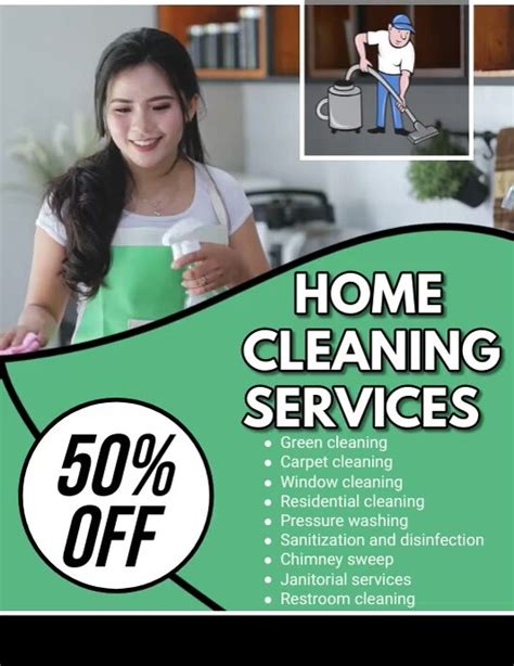 Cleaning Service Logo Design