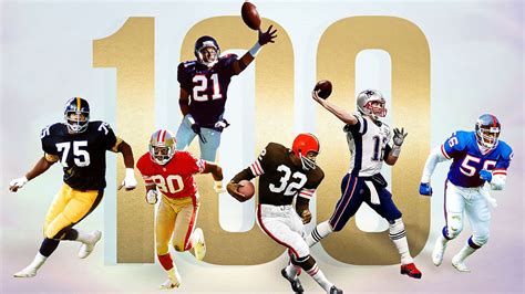 NFL Football: Best Nfl Players At Every Position