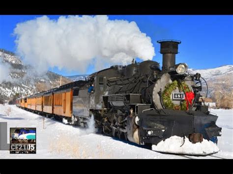 Steam Trains and Snow! Durango and Silverton - CoasterFan2105