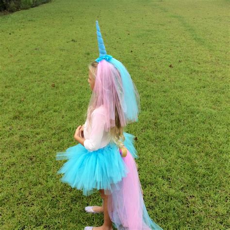 Blue Unicorn Costume Unicorn Halloween Costume Pastel | Etsy