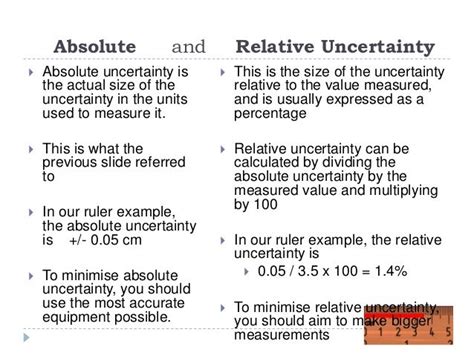 Out Of This World Percent Uncertainty Formula Chemistry Edexcel A Level ...