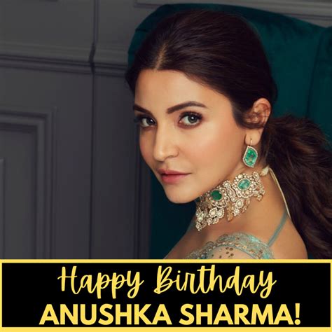 Happy Birthday Anushka Sharma: Wishes and Images (Photos) to greet her a very Happy Birthday