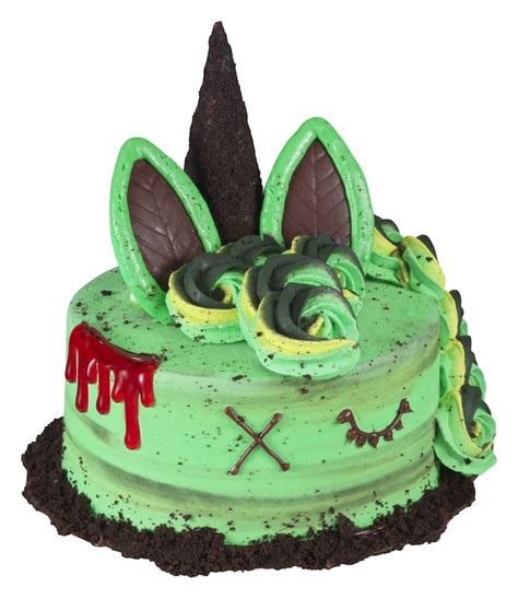 Baskin-Robbins Has a Crazy New Zombie Unicorn Cake That's Perfect For ...