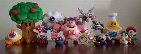 My little Kirby collection! : r/Kirby