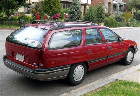 Ford Taurus I Station Wagon 1986 - 1991 Specs and Technical Data, Fuel ...