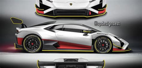 Lambo Huracan EVO Ignores STO and Tecnica, Morphs Into Liveried Widebody Monster - autoevolution