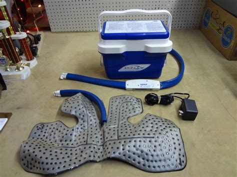 DONJOY Iceman Model 1100 water circulating Cold Therapy Unit Shoulder ...