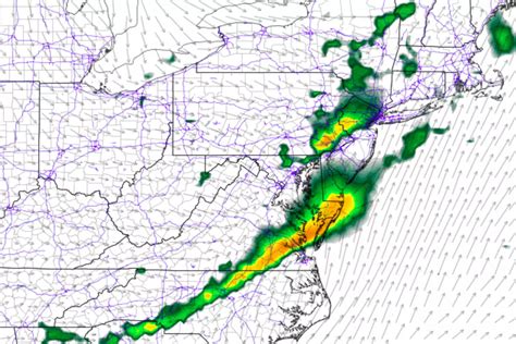 Thursday NJ weather: From fog to scattered thunderstorms