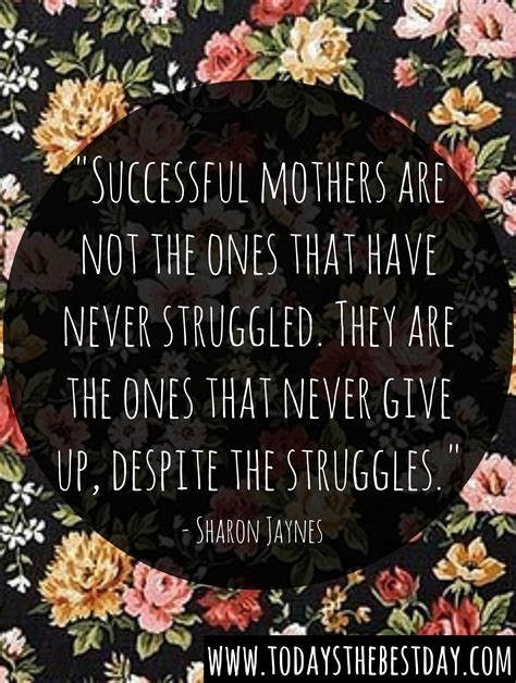 10 Habits Of A Successful Mom | Today's the Best Day | Mother quotes, Mothers day quotes ...