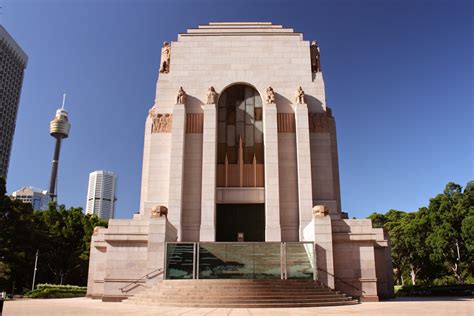 Sydney - City and Suburbs: Anzac War Memorial