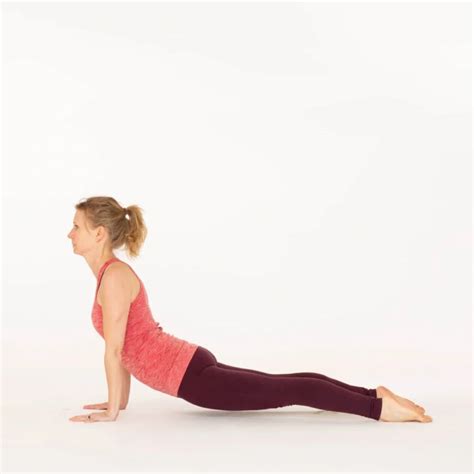 Upward Facing Dog Pose | Ekhart Yoga