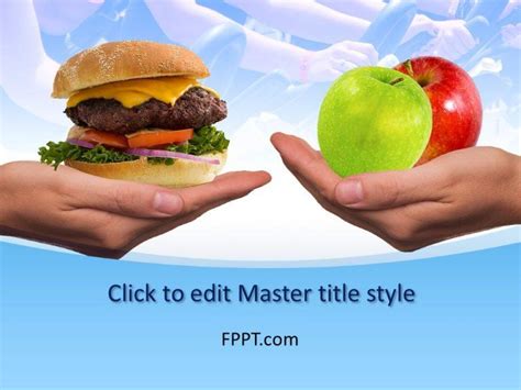 Free Feeding PowerPoint Templates