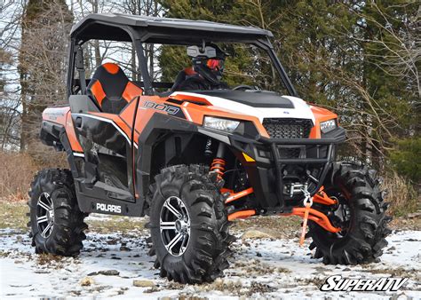 Dirt Wheels Magazine | Polaris General High Clearance Front A-Arms from SuperATV