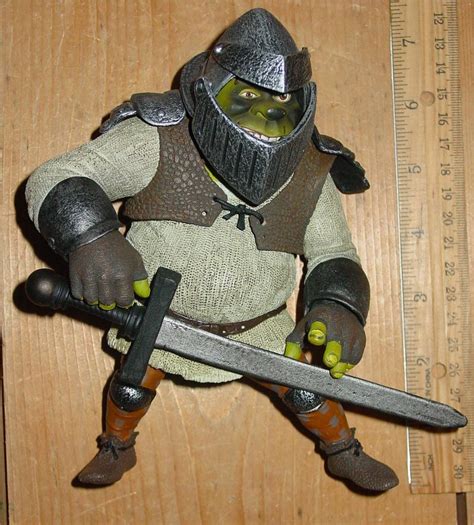 Shrek 7" Knight Figure McFarlane Toys | #1925867835