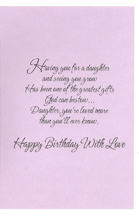 Bible Verse Daughter Birthday - BIRTHDAY KLP