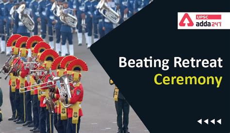 Beating Retreat Ceremony