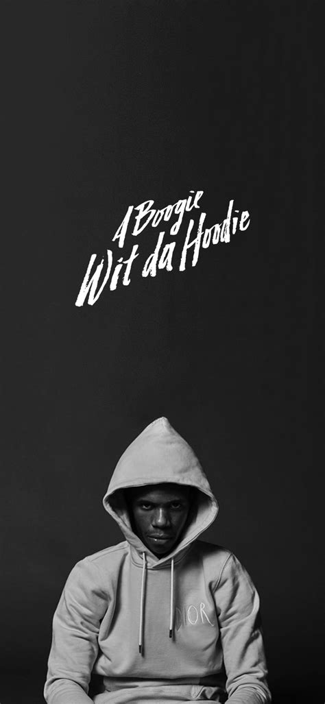 A Boogie Wit Da Hoodie Wallpaper | Boogie wit da hoodie, Hoodies, Black ...