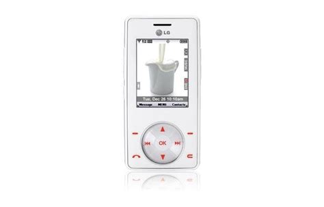 LG Chocolate VX8500 White: Cell Phone with Music Player | LG USA