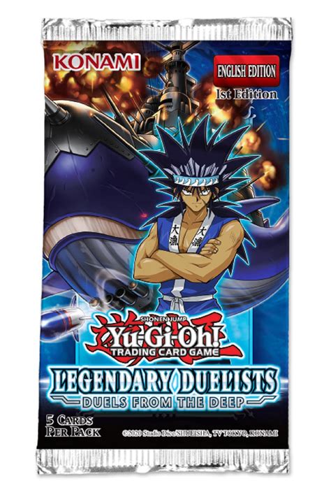 Yu-Gi-Oh! TCG Reveals Legendary Duelists: Duels From The Deep