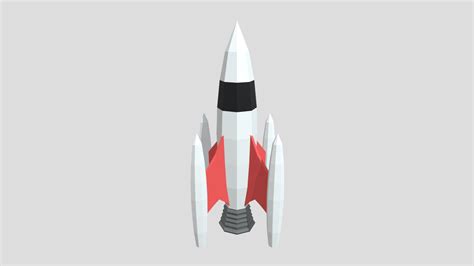 Rocket - 3D model by dhimasdc9 [bc795de] - Sketchfab