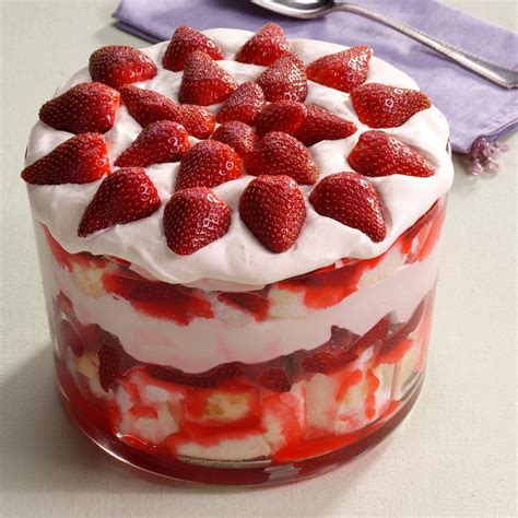 angel food cake trifle with jello