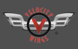 Velocity Wings menu in South Riding, Virginia, USA