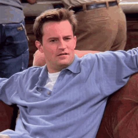 Working On Friends Spoiled Matthew Perry Gif By Reactions Gfycat | sexiezpix Web Porn